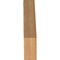 Ekena Millwork 5 1/2"W x 28"D x 28"H Funston Smooth Knee Brace, Western Red Cedar BRC06X28X28FST00SWR - alternate 2